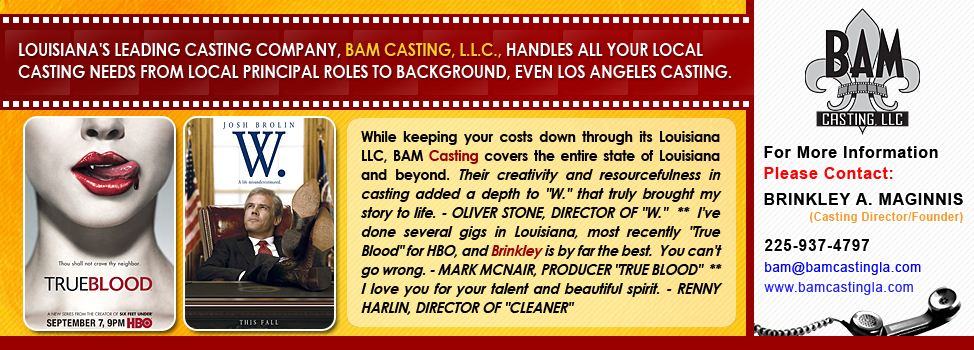 Bam Casting!